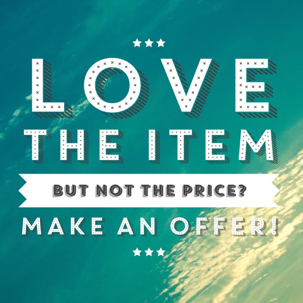 Make An Offer!